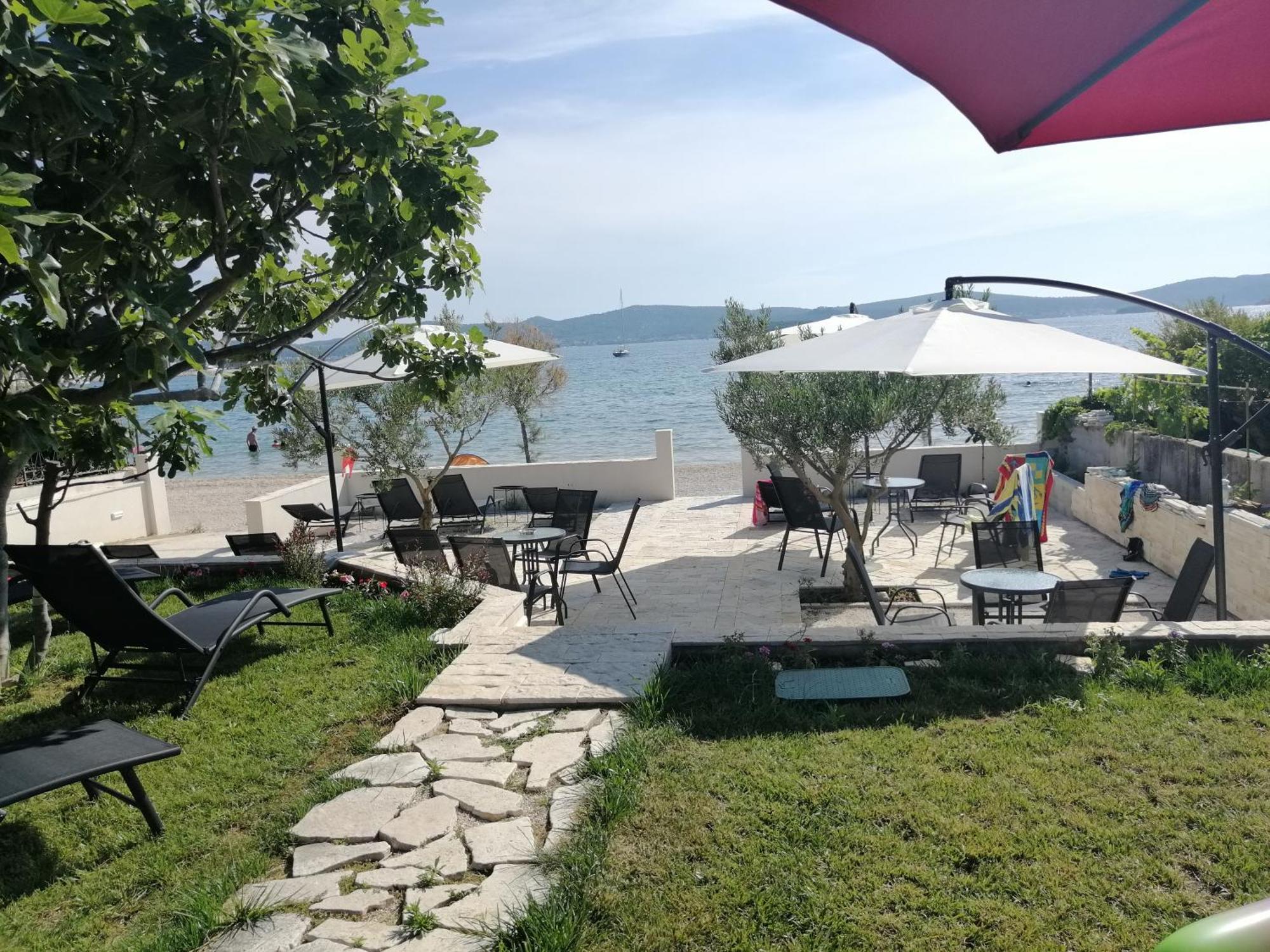 Apartments Adria Biograd na Moru Kültér fotó