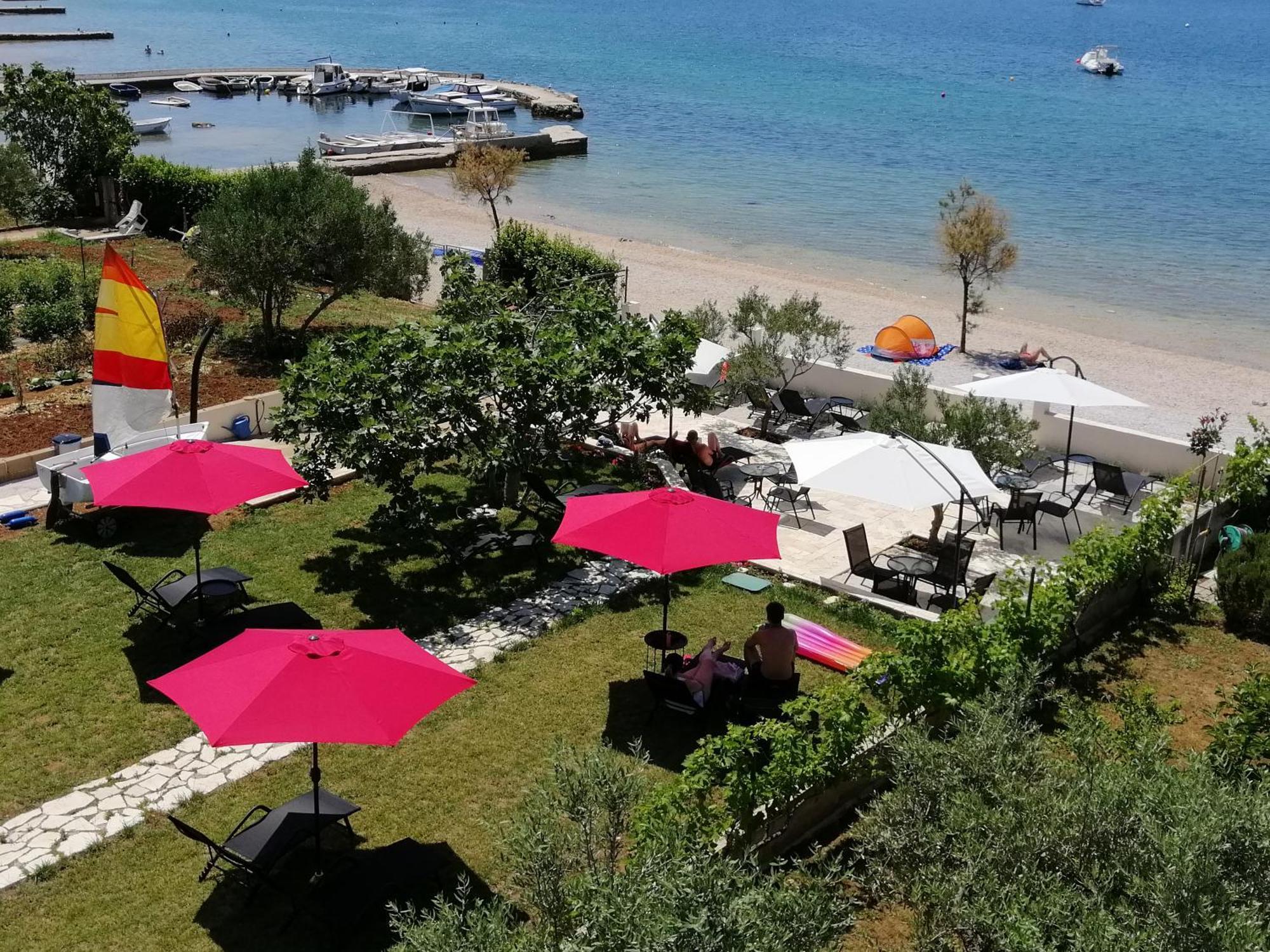 Apartments Adria Biograd na Moru Kültér fotó
