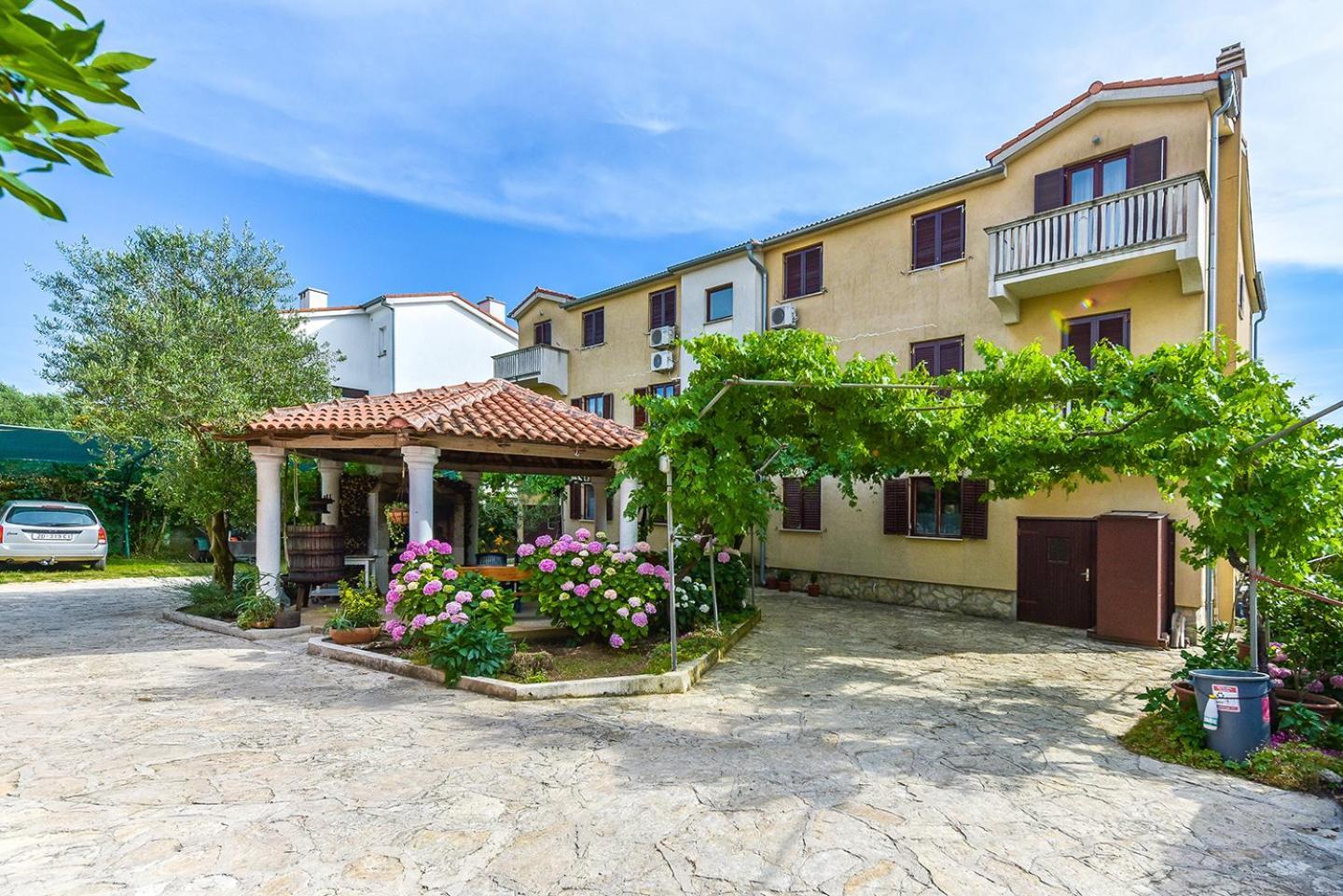 Apartments Adria Biograd na Moru Kültér fotó
